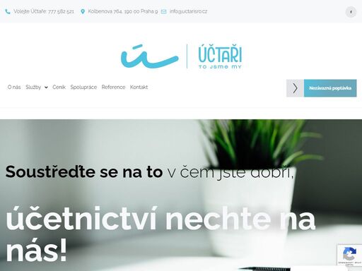 soustřeďte se na to v čem jste dobří, účetnictví nechte na nás! nezávazná poptávka nezávazná poptávka o účtařích jsme účtaři. v účetnictví se pohybujeme přes dvacet let v různých firmách a víme, že to chceme dělat jinak. účtaře jsme založili jako reakci na nespokojenost klientů, kteří nedostávají vždy za své peníze kvalitní služby. vidíme to, když