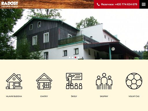horská chata,orlické hory,deštné,lyžarský výcvik,školní výlet horská chata radost je rekreační areál v čisté přírodě nedaleko lyžařského střediska deštné v orlických horách. ráj pro milovníky hor, rodiny a školy.