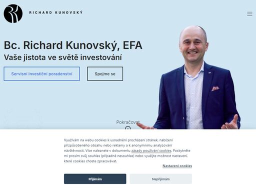 investiční poradce z brna pro podnikatele, it specialisty, manažery a rodinné firmy. více než 11 let zkušeností. transparentní placený model. přijímám klienty.
