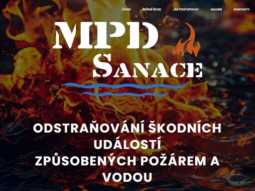 odstraňujeme škody v budovách způsobené požárem nebo vodou. provádíme vysoušení, sanaci a dezinfekci takto zasažených prostorů a to včetně průmyslových zařízení.