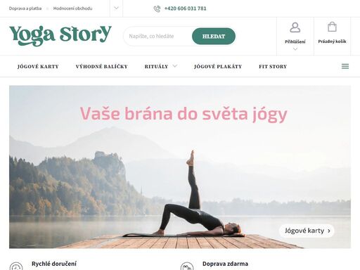 objevte s láskou navržené jógové karty a další jógové pomůcky. produkty yoga story jsou originální, ekologické a hlavně praktické.
