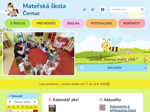 mateřská škola černuc