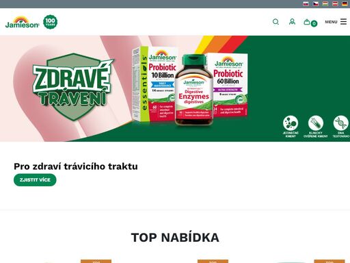 žhavé novinky od jamieson