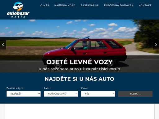 autobazar a zastavárna v rychvaldu - již od roku 1992! stále se obměňující nabídka desítek vozů - od těch nejlevnějších po luxusní a zánovní vozy.
