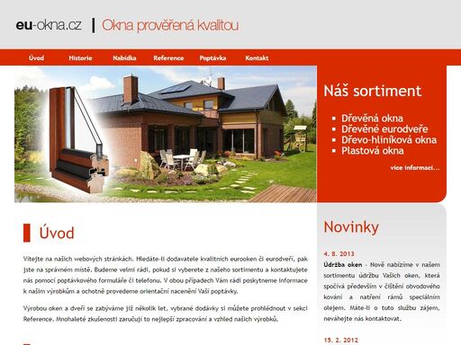 truhlářství luboš hartl se zabývá zakázkovou výrobou dřevěných, plastových a dřevohliníkových oken a dřevěných dveří. okna a dveře od nás vám budou sloužit mnoho desetiletí. naše priority jsou kvalita a spolehlivost.