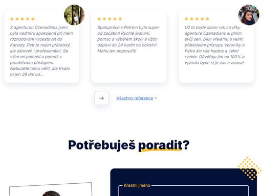 www.czenadians.cz