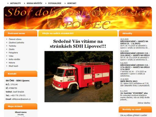 www.hasici-lipovec.cz