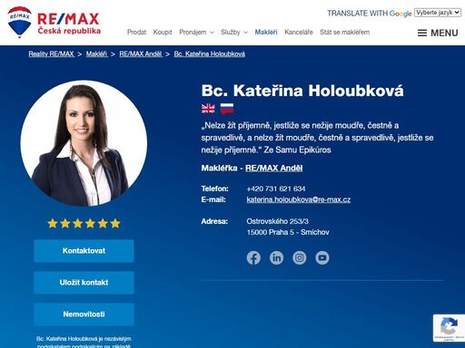 www.re-max.cz/katerinaholoubkova