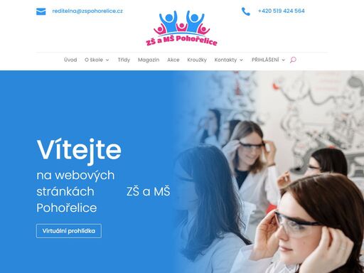 spádová základní škola a mateřská škola pohořelice je zaměřena na inovace, individuální přístup a bohaté možnosti kroužků. školu navštěvuje více jak 600 žáků