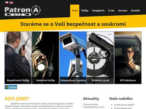 bezpečnostní služby