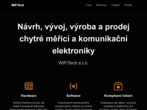 návrh, vývoj, výroba chytré měřicí a komunikační elektroniky.