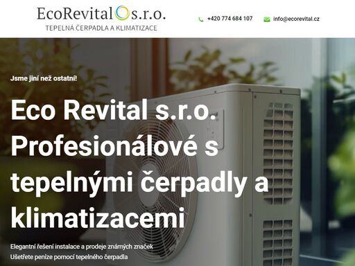 klimatizace a tepelná čerpadla, prodej a montáž na míru. naše společnost poskytuje špičkové technologie od renomovaných značek
