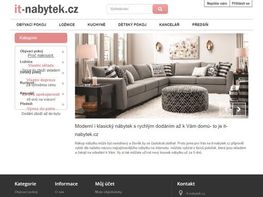  kvalitní kousky nábytku skladem. ➤ rychlé dodání do 5 pracovních dnů. ➤ ověřený prodejce v čr.