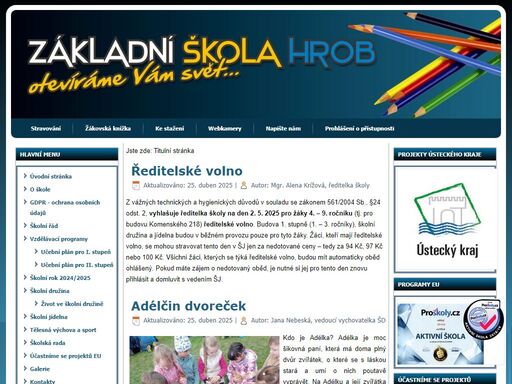 www.zshrob.cz