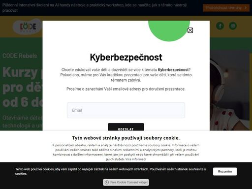 kurzy programování pro děti. naučíme je scratch, javascript, html, css nebo python. online z domova nebo offline na vybraných školách.