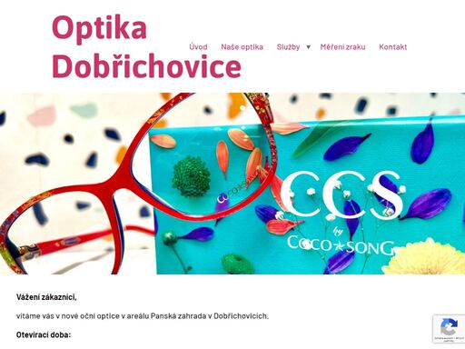 oční optika nabízí nejširší výběr brýlových obrouček, individuální brýlová skla rodenstock a aplikace na multifokální korekci.