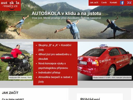 autoškola ostrava - veselý petr, autoškola, která se vám přizpůsobí, individuálně se přizpůsobíme vašim požadavkům a schopnostem