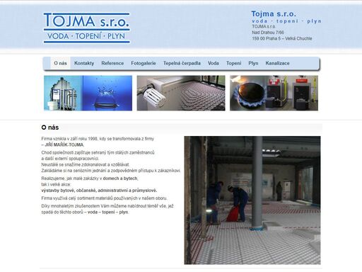 realizujeme, jak malé zakázky v domech a bytech, tak i velké akce: výstavby bytové, občanské, administrativní a průmyslové. díky mnohaletým zkušenostem vám můžeme nabídnout téměř vše, jež spadá do těchto oborů – voda – topení – plyn.