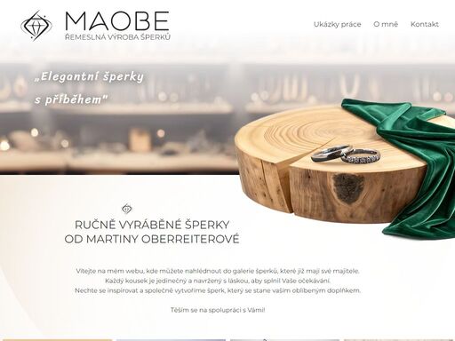 ruční výroba zlatých a stříbrných šperků – navštivte naši zlatnickou dílnu maobe v brně, kde vyrábíme s láskou originální a elegantní šperky. objevte krásu, která podtrhne vaši osobnost! 