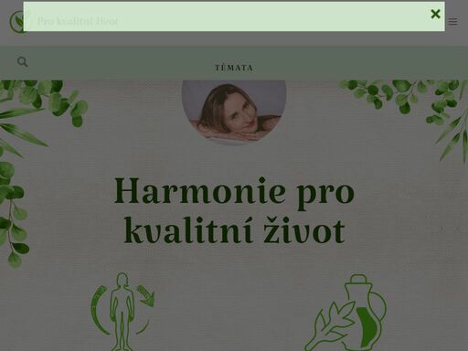 harmonie pro kvalitní život není jen o bylinkách a zdraví, ale hlavně o odstranění emocí a bloků, které nám brání žít život v lehkosti a radosti.