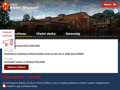 křelov je jihovýchodní část obce křelov-břuchotín v okrese olomouc. nachází se na východě křelova-břuchotína. v obci žije přibližně trvale okolo 1858 obyvatel.