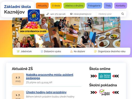 oficiální stránky obce