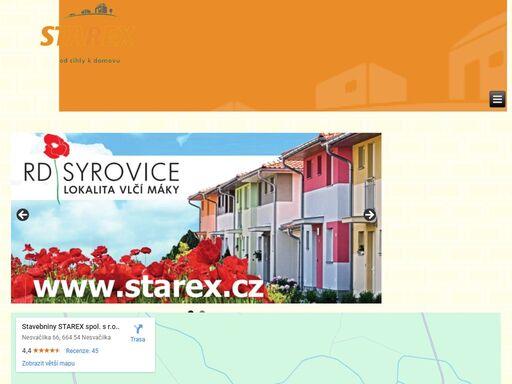 dodavatel stavebních materiálů a specialista na vaši stavbu. stavebniny nesvačilka. developerský projekt syrovice. stavba krbů a komínů.