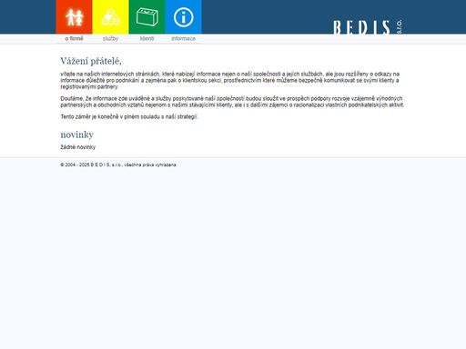 bedis, s.r.o. - daňové a podnikatelské poradenství, účetnictví