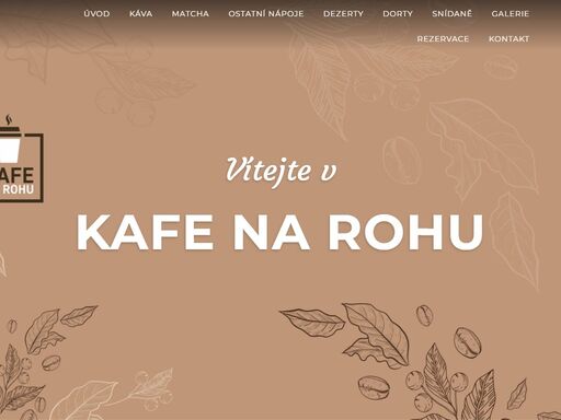    
   
   
   
o nás   
jsme moderní kafe bistro s výbornou italskou kávou, vlastní výrobou dezertů a dortů, čerstvých snídaní a svačin.    
zakládáme si na...