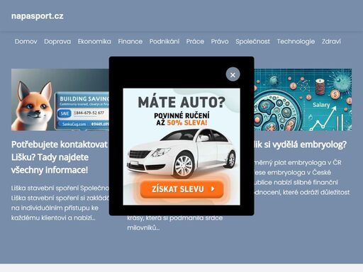 vše o sportu na jednom místě! čtěte nejnovější zprávy, tipy a rady na našem webu napasport.cz. buďte v obraze s námi!