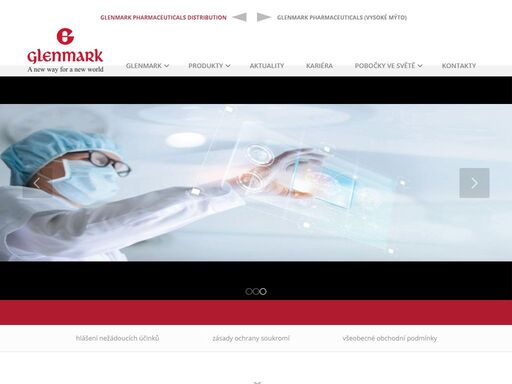 generická farmaceutická společnost zaměřená na oblasti neurologie, onkologie, kardiologie a otc přípravků s vlastním výrobním závodě ve vysokém mýtě