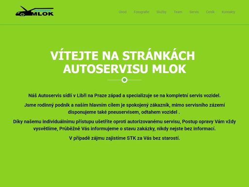 autoservis, pneuservis, zemní práce