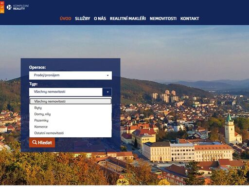 komplexní reality s.r.o. - realitní kancelář tišnov
