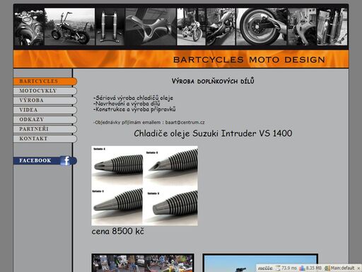 bartcycles moto design