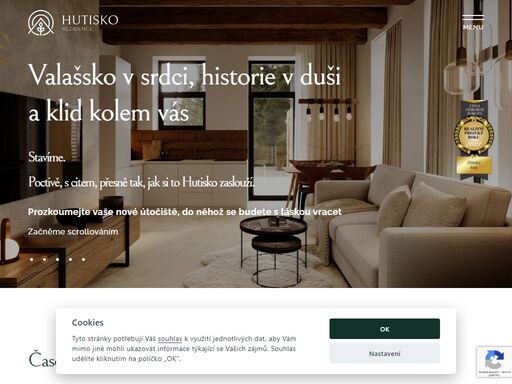 objevte krásu přírody a tradic valašska v bytech hutisko. bez kompromisů v komfortu a s respektem k minulosti. staňte se majitelem bytu, kde historie tvoří hodnotu budoucnosti. jeden z těchto bytů může být právě váš.