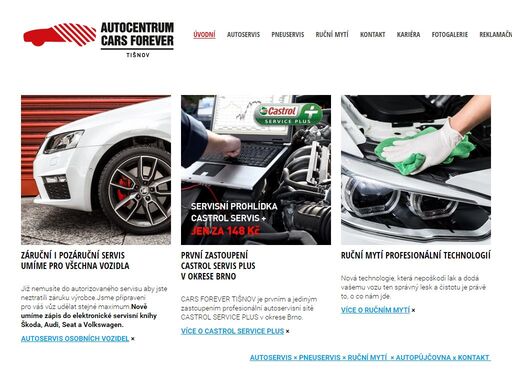 moderní autoservis i rychloservis pro osobní a dodávkové vozy v tišnově. využijte také pneuservis, kvalitní ruční mytí vozidel a nabídku autobazaru.