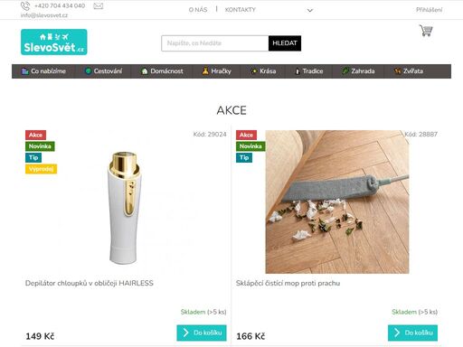 homepage.  










doprava zdarma(při nákupu nad 500 kč)

garance spokojenosti(5000+ spokojených zákazníků)
zákaznický servis(každý všední den 8:00 - 14:00)
tisíce produktů skladem(ihned k odeslání)



  