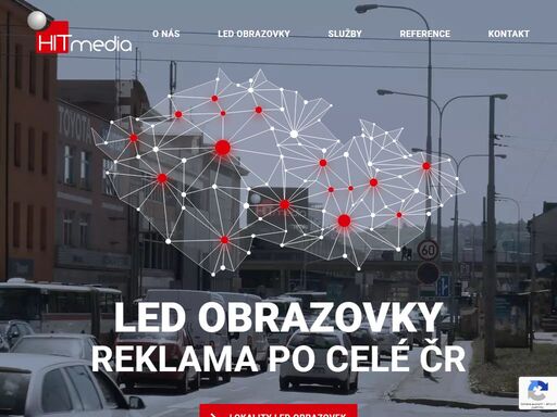 již 15 let pomáháme firmám efektivně oslovit nové zákazníky díky reklamním kampaním využívajícím led obrazovky po celé české republice.