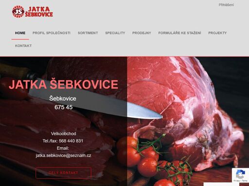 masná výroba jatek šebkovice s.r.o. má regionální působení v okrese třebíč a znojmo.