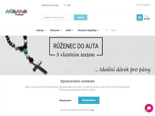 na míru, ručně, s pečlivostí a láskou vyráběné minerální a šňůrkové náramky a jiné doplňky. vyráběno v srdci moravy - v brně. 