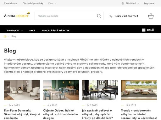 apinae design - italský a dánský nábytek. vítejte v apinae design, kde se setkává kvalita s jedinečným designem. naše vášeň pro nábytek se promítá do každého kousku, který nabízíme. zaměřujeme se na výrobu stylového a funkčního nábytku, který dokonale zapadne do vašeho interiéru. prozkoumejte naši širokou nabídku a…