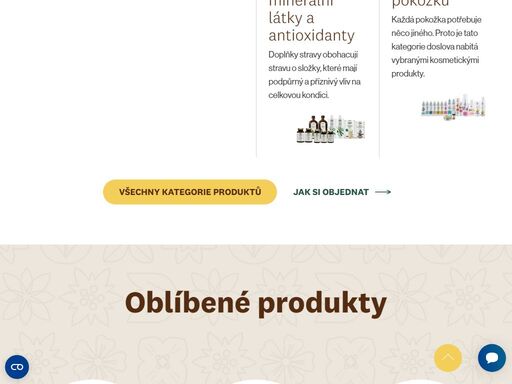 švýcarské produkty just a nahrin, je možné získat pouze prostřednictvím přímého prodeje. spolu s produkty zákazník získává také odborné poradenství a má možnost s proškoleným poradcem konzultovat vše, co jej zajímá.