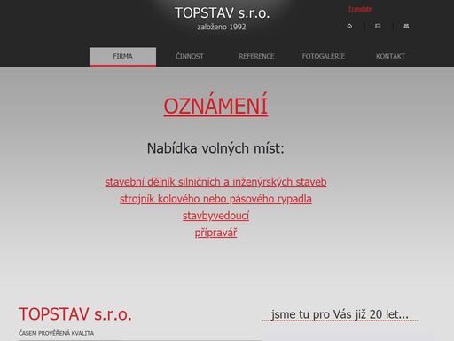 inženýrské stavby
