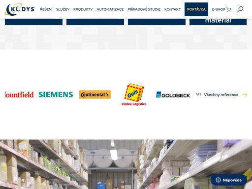 pomáháme našim zákazníkům zefektivňovat firemní procesy – zvyšovat produktivitu práce a snižovat chybovost za pomoci automatické identifikace.