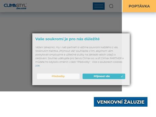 zabýváme se výrobou, prodejem a poradenstvím v oblasti: žaluzie, rolety, sítě proti hmyzu, markýzy.