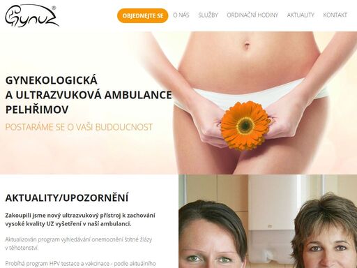 mudr. daniela šimánková - gynekologie, porodnictví, těhotenství, uz diagnostika, léčba běžných gynekologických onemocnění, preventivní prohlídky, onkologická prevence