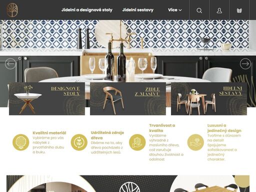 murdia nabízí exkluzivní nábytek z masivního dřeva. kvalitní designové stoly, židle a další nábytek z bukového a dubového dřeva. objednejte stylový nábytek ještě dnes.