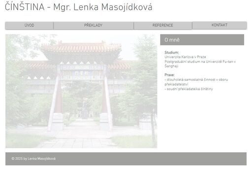 česko-čínské překlady pro firmy, ale i jednotlivce.