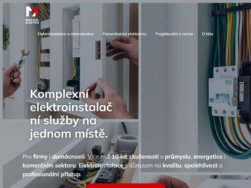nabízíme kompletní řešení elektroinstalací, projektování, montáže a revize. elektro služby v ostravě a okolí.