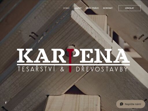 projekční, výrobní a montážní činnost v oboru dřevěných stavebních konstrukcí.